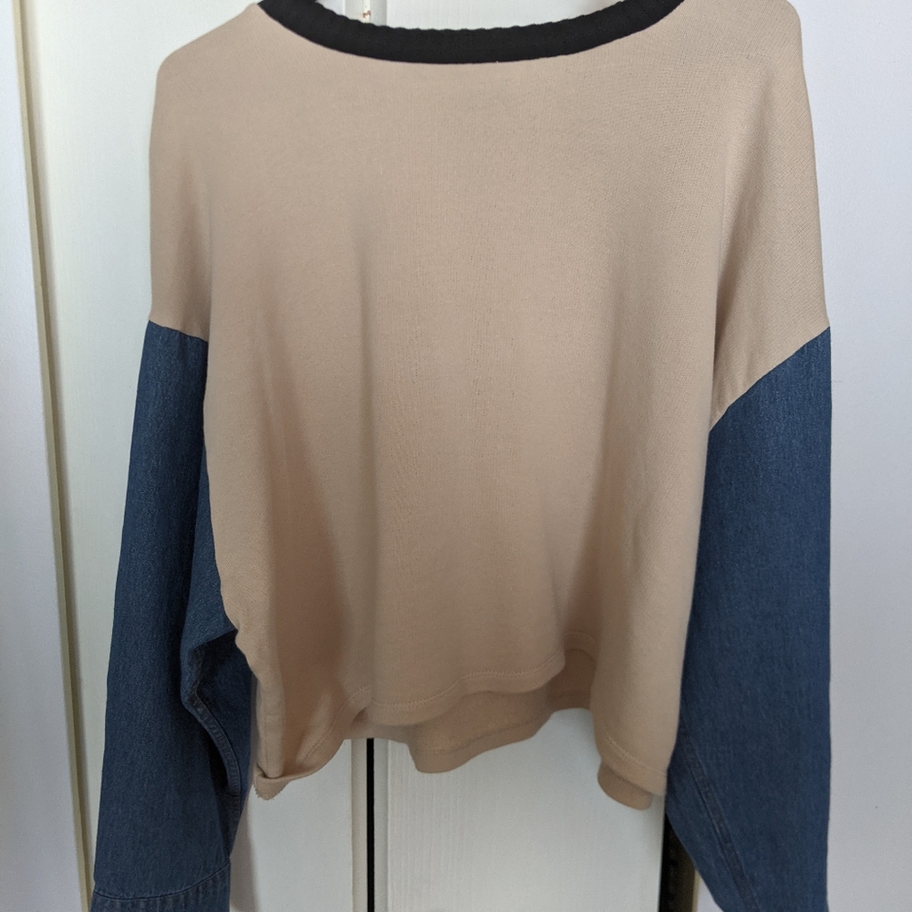 Zara sweater top